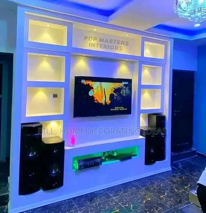 Tv Stand Decorating Modern Ideas