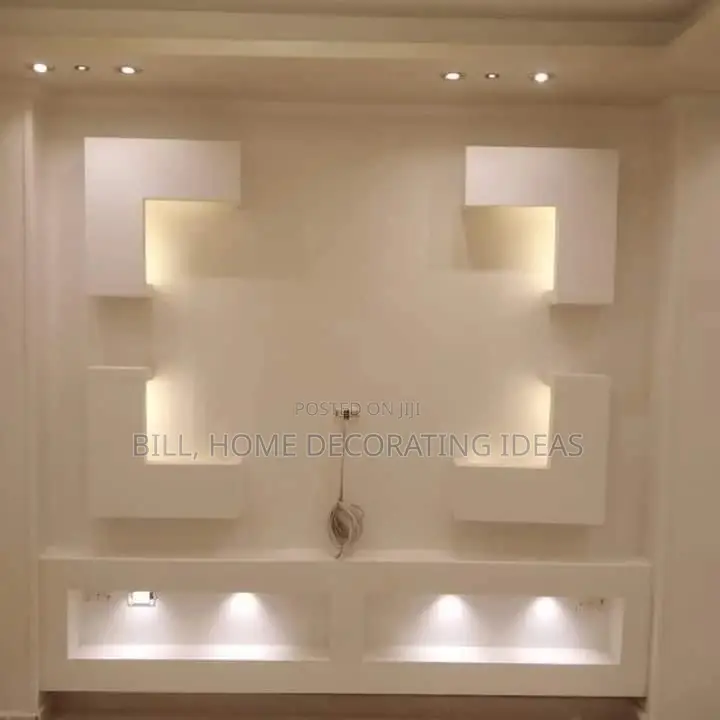 Tv Stand Decorating Modern Ideas
