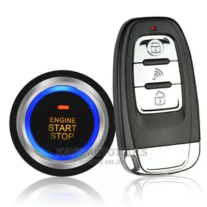 Car One Touch Push Start Pke System