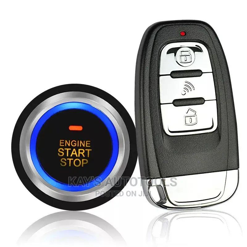 Car One Touch Push Start Pke System