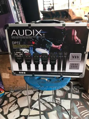 Audix DP72 7-Kit Drumset