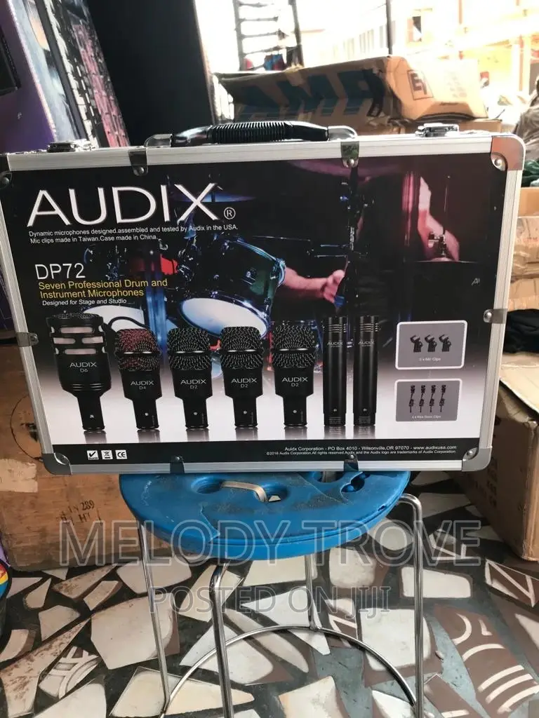 Audix DP72 7-Kit Drumset