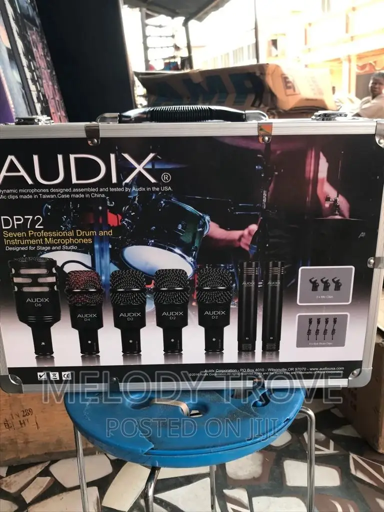 Audix DP72 7-Kit Drumset