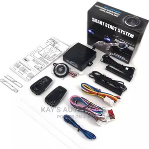 Car One Touch Push Start Pke System