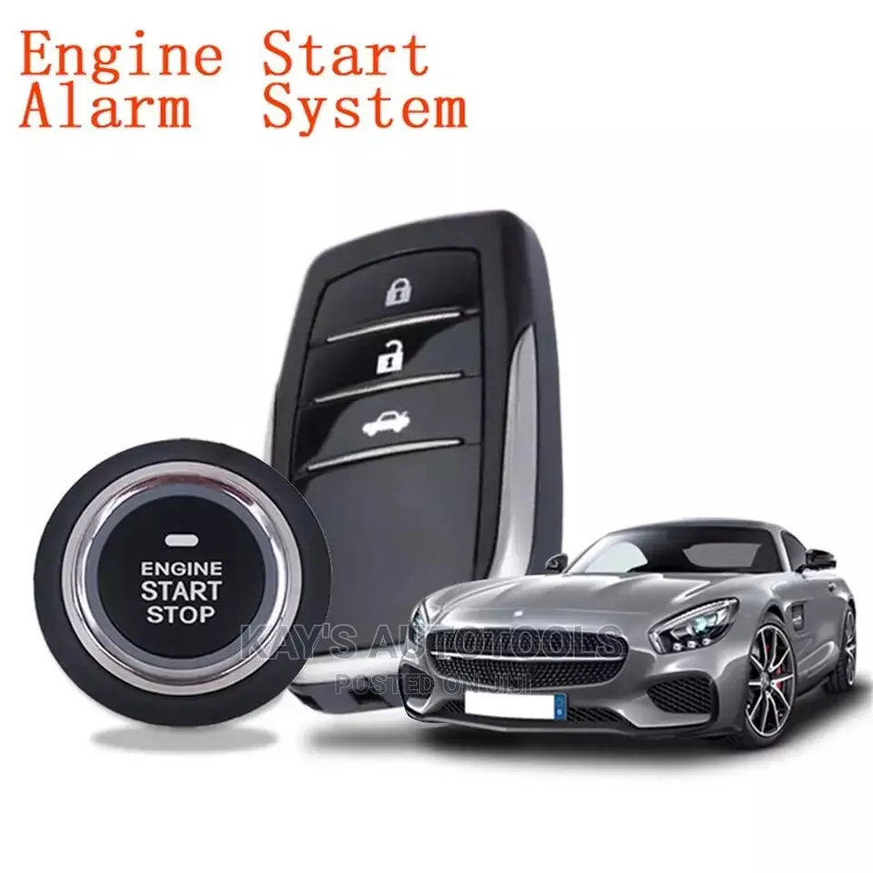 Car One Touch Push Start Pke System