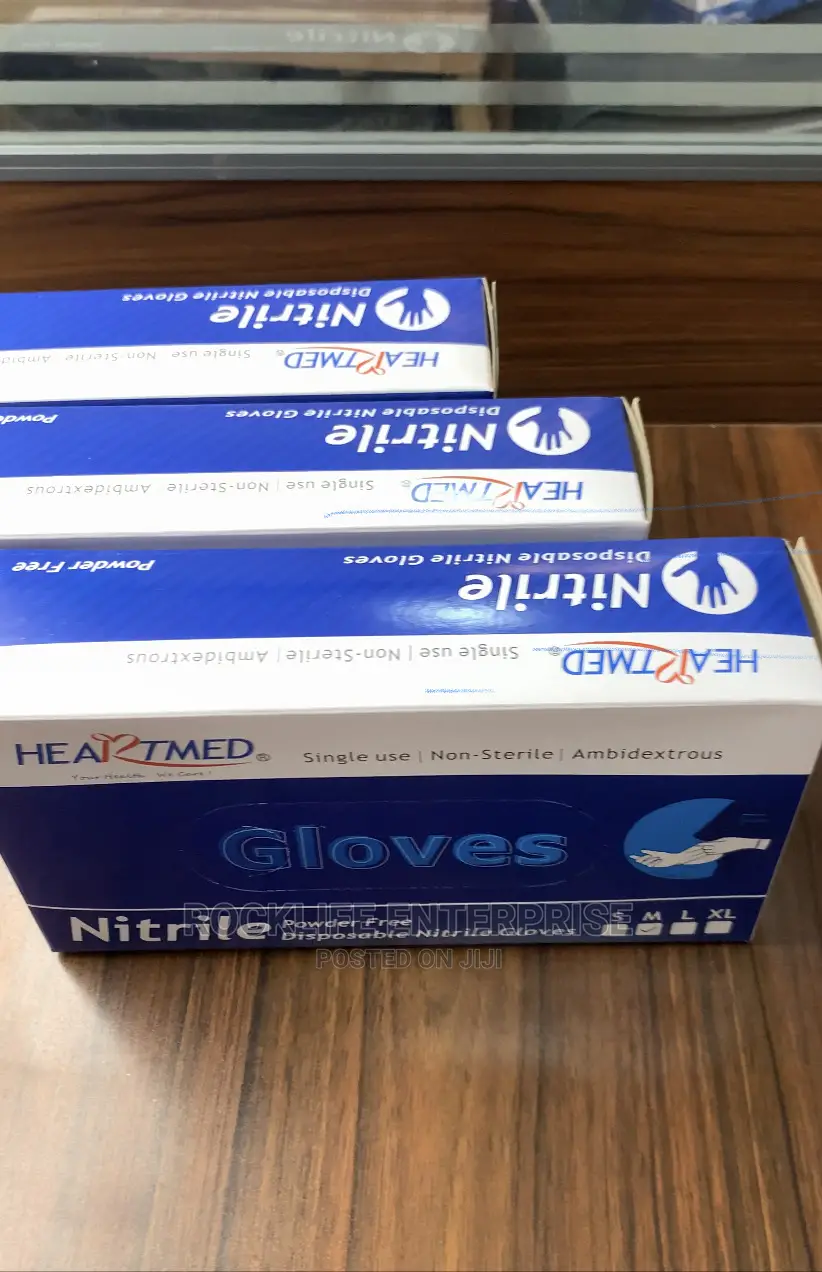 Nitrile Examination Gloves