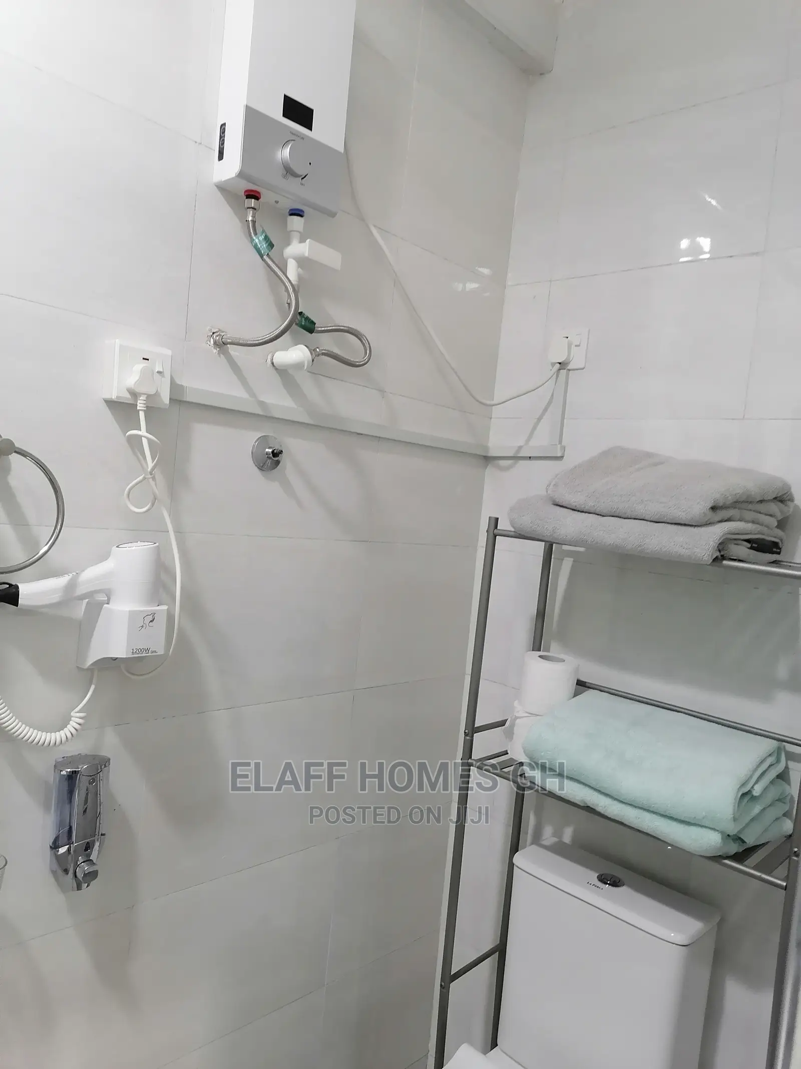 Furnished 2bdrm Apartment in Elaffhomesgh, East Legon for rent