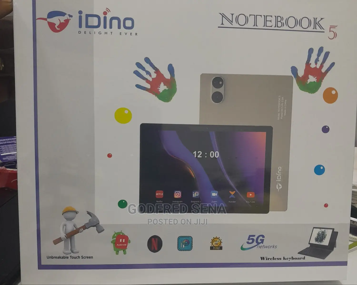 New Tablet 128 GB