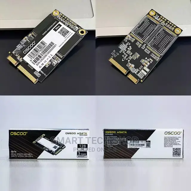 Msata Ssd 256gb Sata Interface Hard Drives 3yrs Warranty