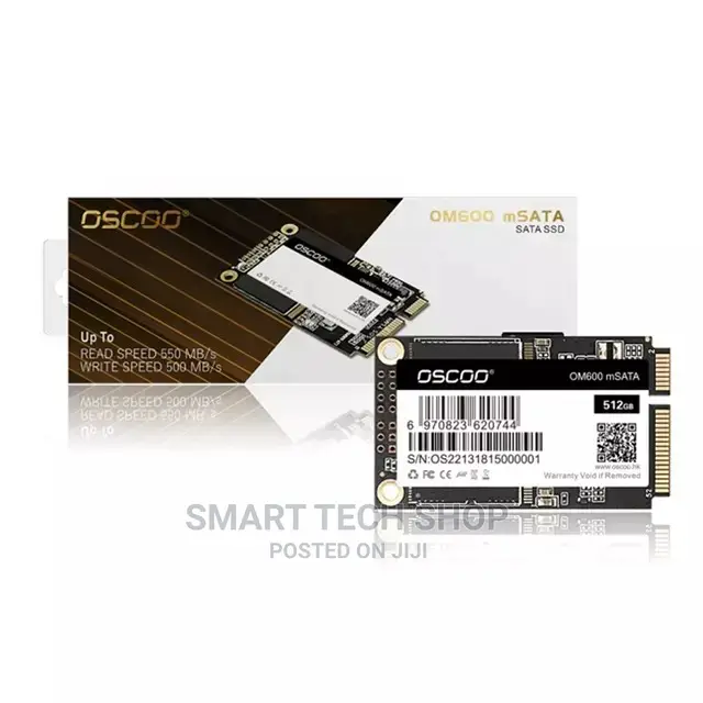 Msata Ssd 256gb Sata Interface Hard Drives 3yrs Warranty