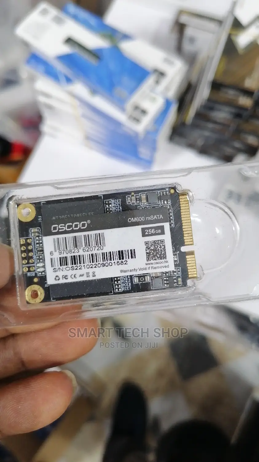 Msata Ssd 256gb Sata Interface Hard Drives 3yrs Warranty