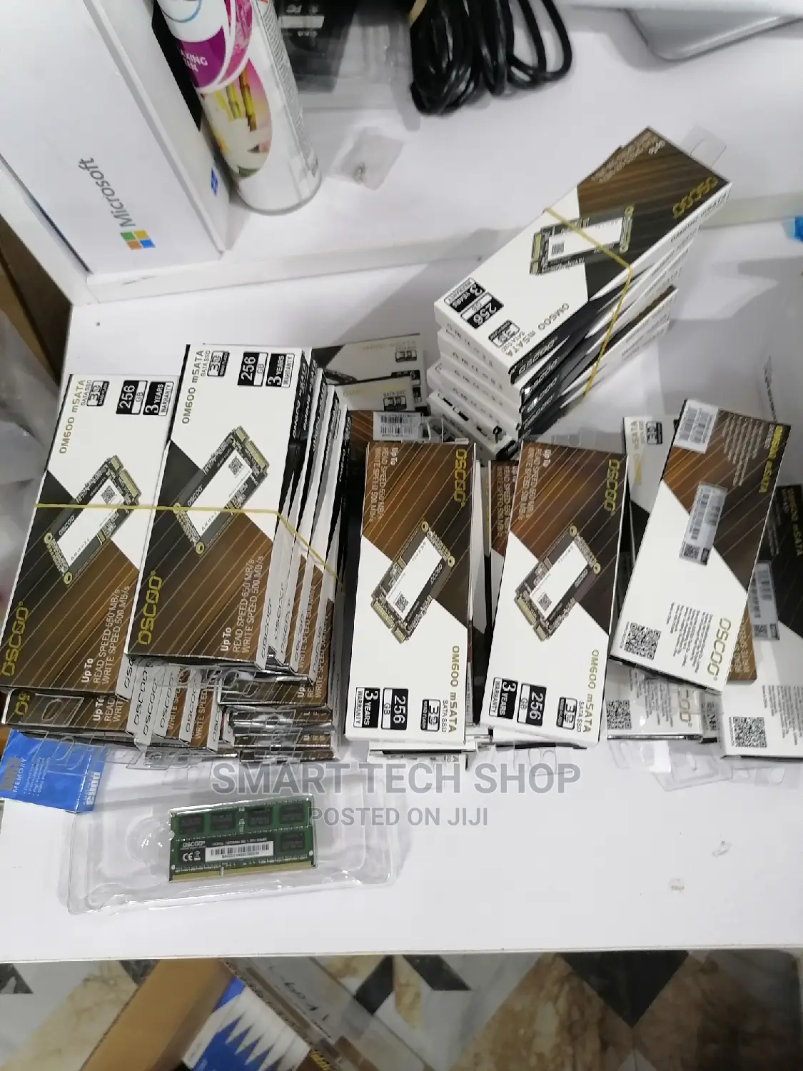 Msata Ssd 256gb Sata Interface Hard Drives 3yrs Warranty
