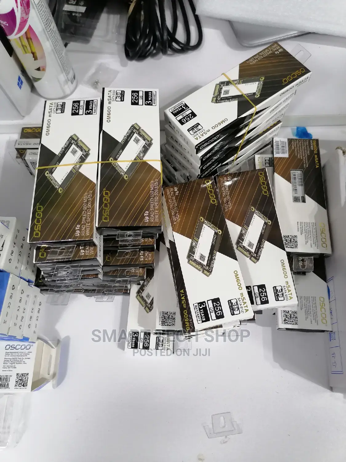Msata Ssd 256gb Sata Interface Hard Drives 3yrs Warranty