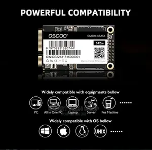 Msata Ssd 256gb Sata Interface Hard Drives 3yrs Warranty