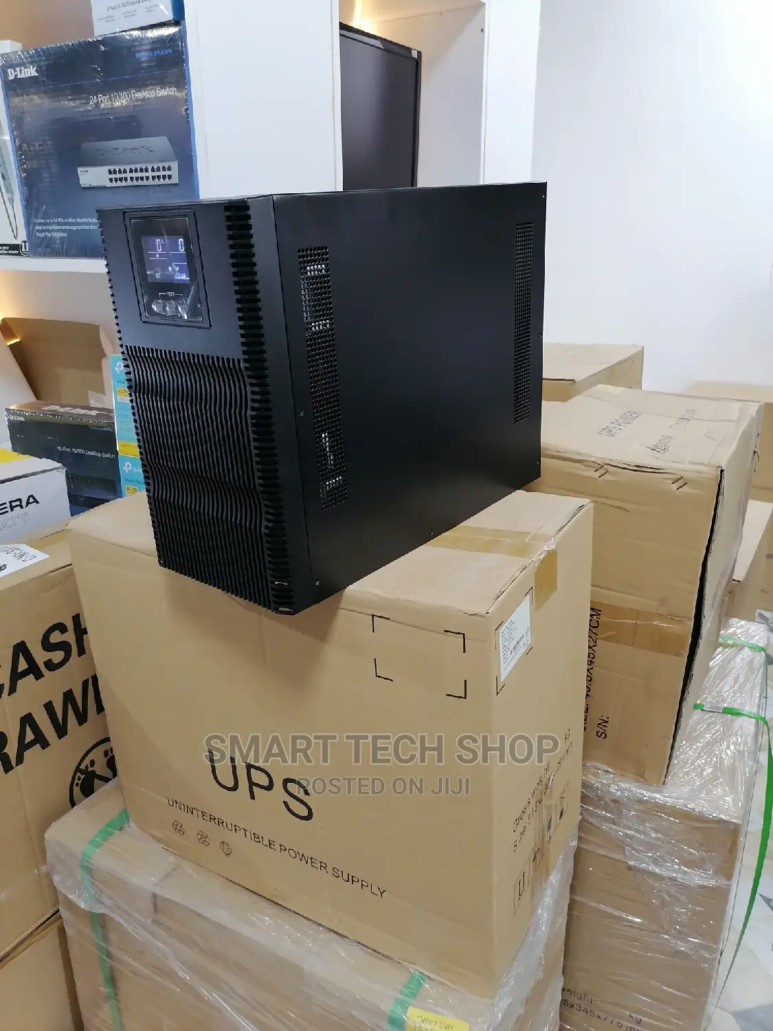 3kva or 3000va Ace Online UPS 2700watts for Hospitals