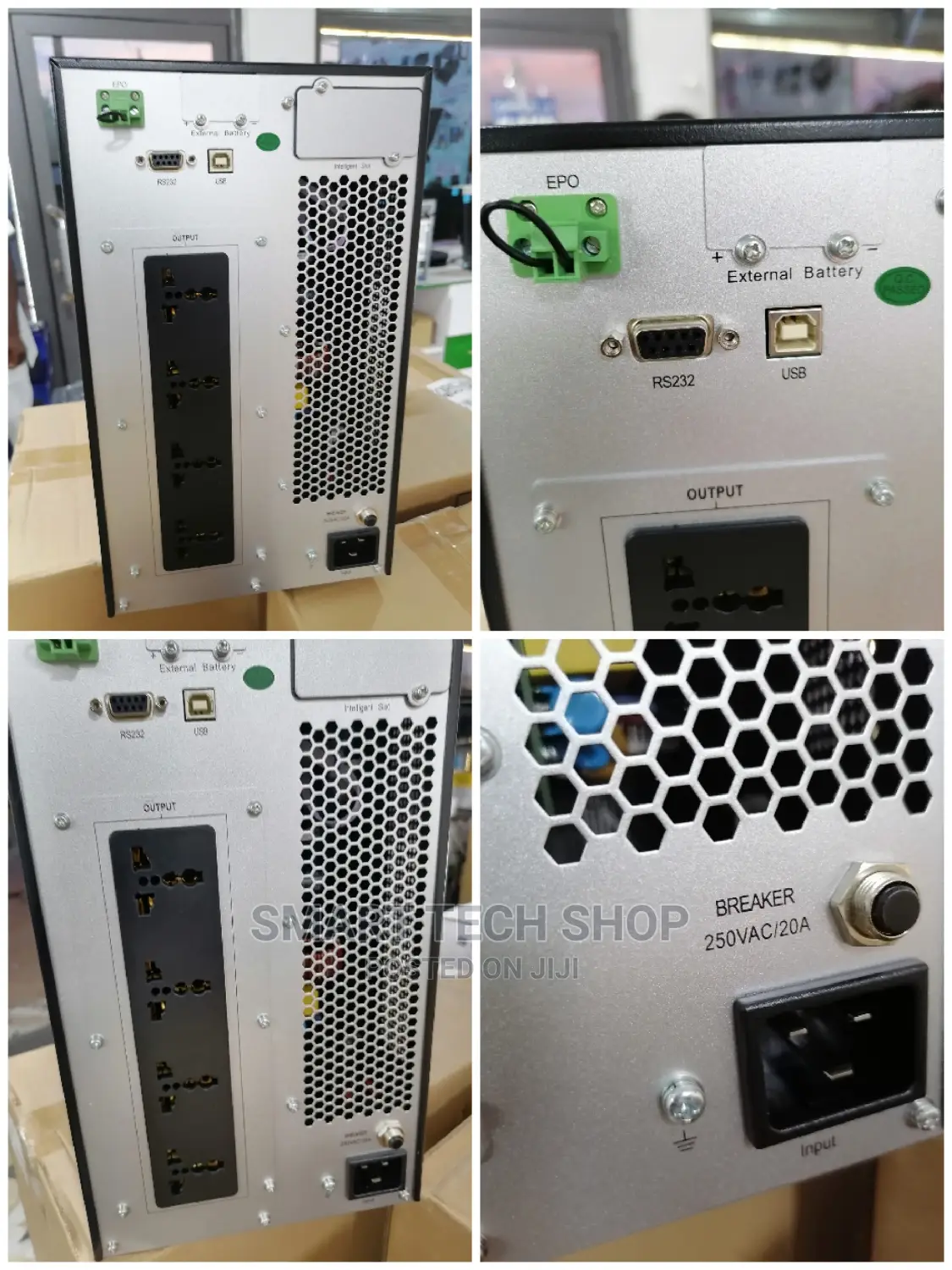 3kva Ace Smart UPS With Management Software 2700 Watts