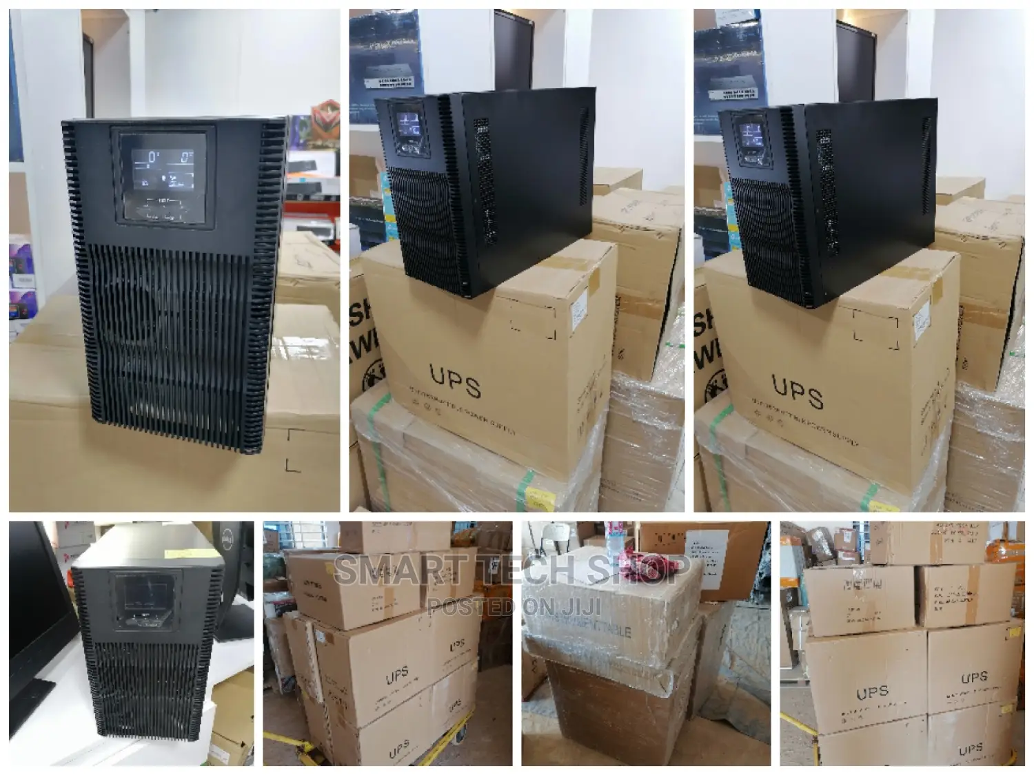 3kva Ace Smart UPS With Management Software 2700 Watts