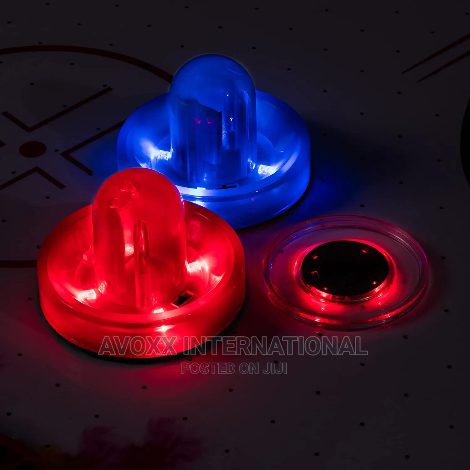 Triumph Fire'n Ice LED Light-Up 54"Air Hockey Table/45-6060w