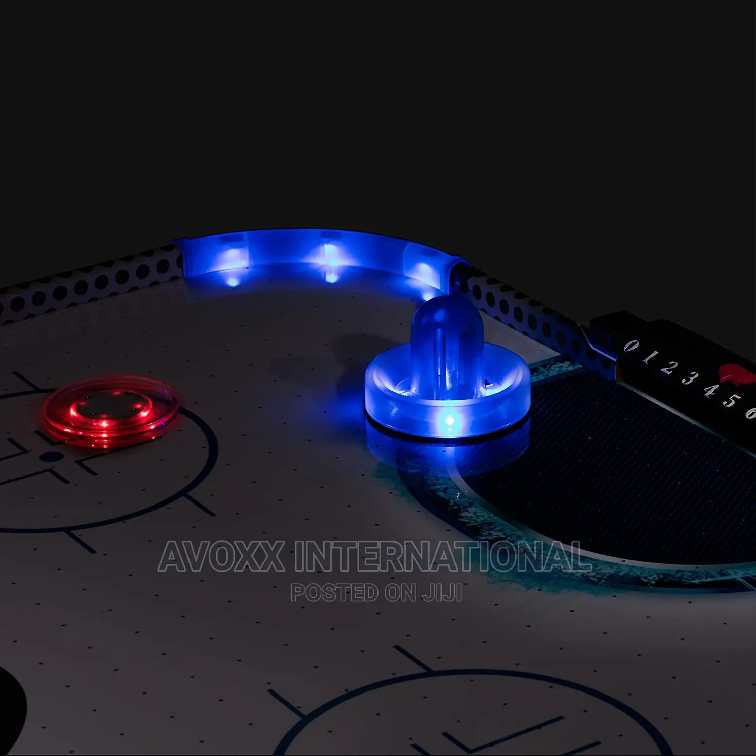 Triumph Fire'n Ice LED Light-Up 54"Air Hockey Table/45-6060w