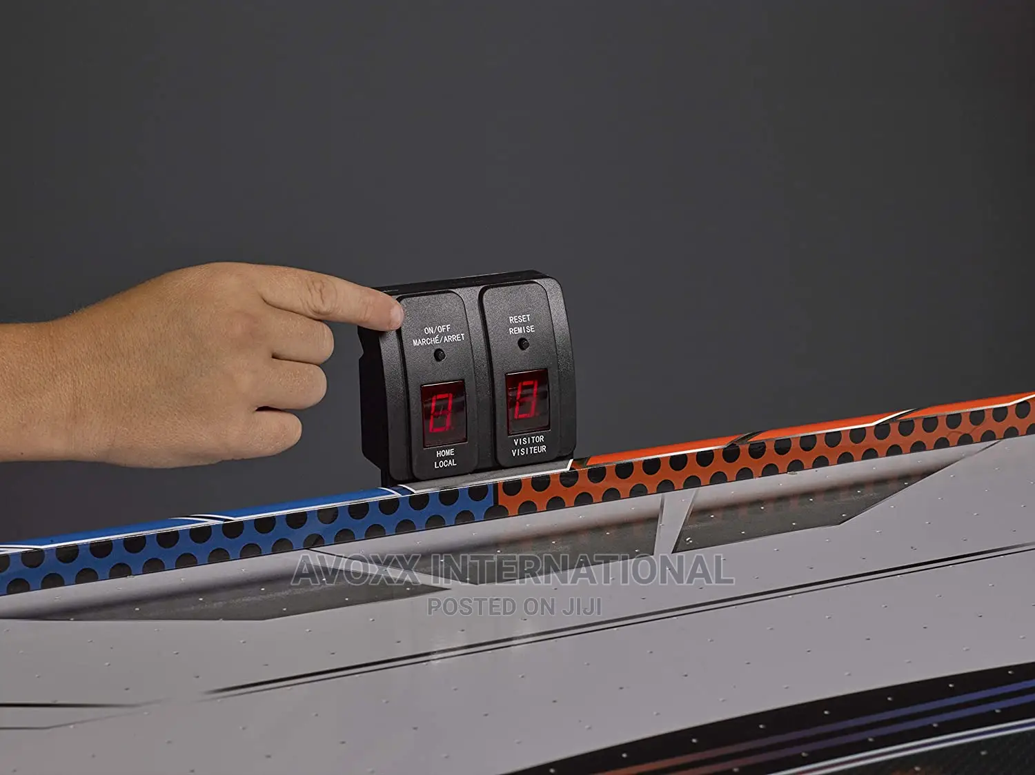 Triumph Fire'n Ice LED Light-Up 54"Air Hockey Table/45-6060w