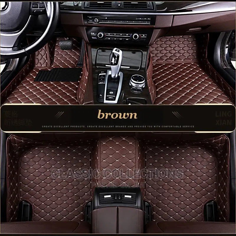 Custom Car Floor Mats for Elantra 2013 - 2017 2018 2019