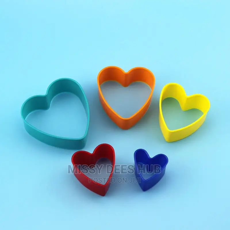 5pcs Cookies Cutter