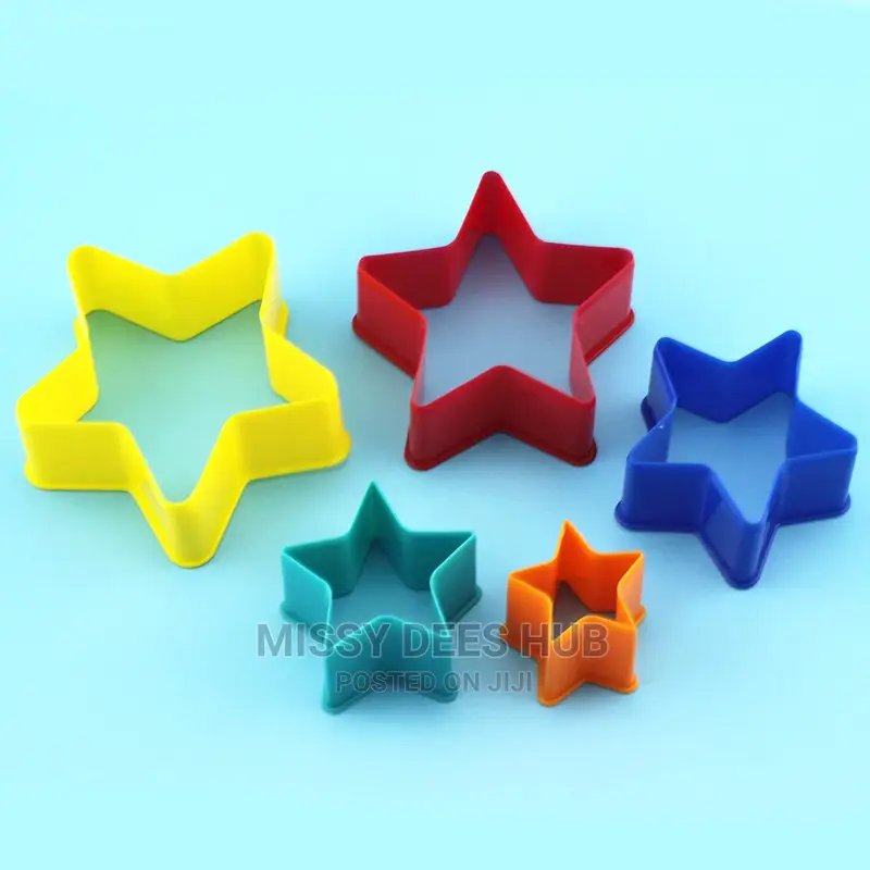 5pcs Cookies Cutter