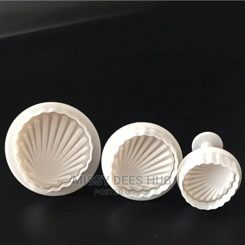 Cake Fondants / Sugarcraft Molds - 3pcs Set