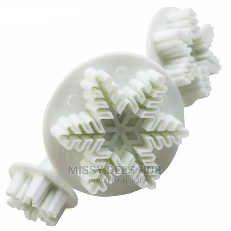 Cake Fondants / Sugarcraft Molds - 3pcs Set