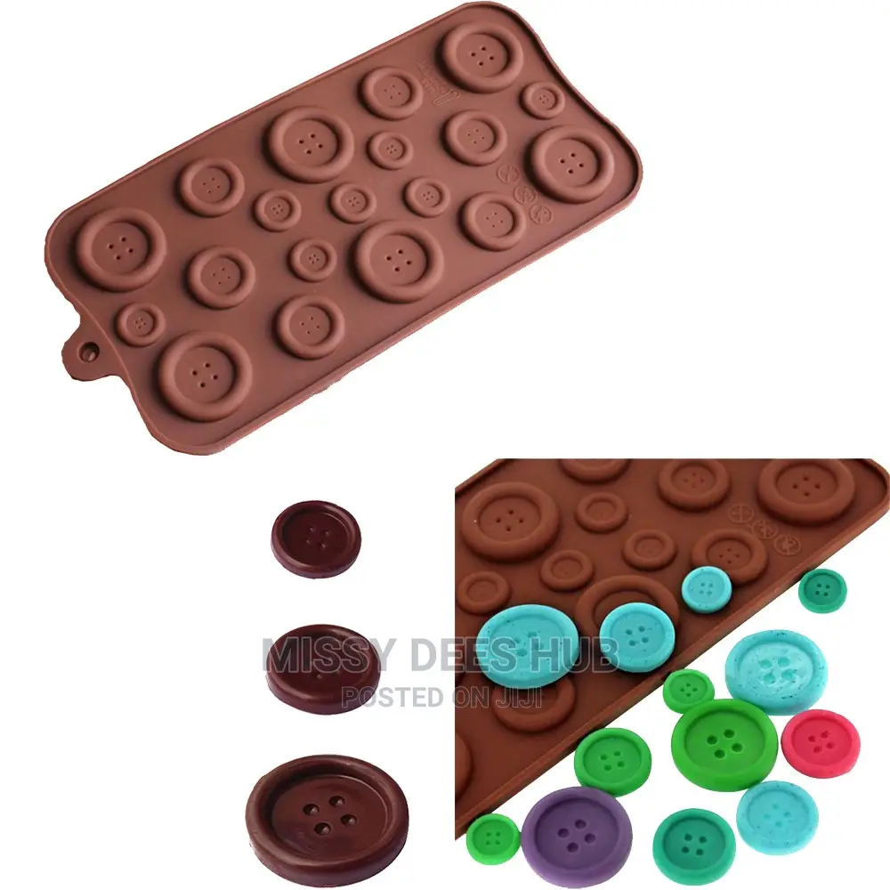 Silicone Chocolate Moulds