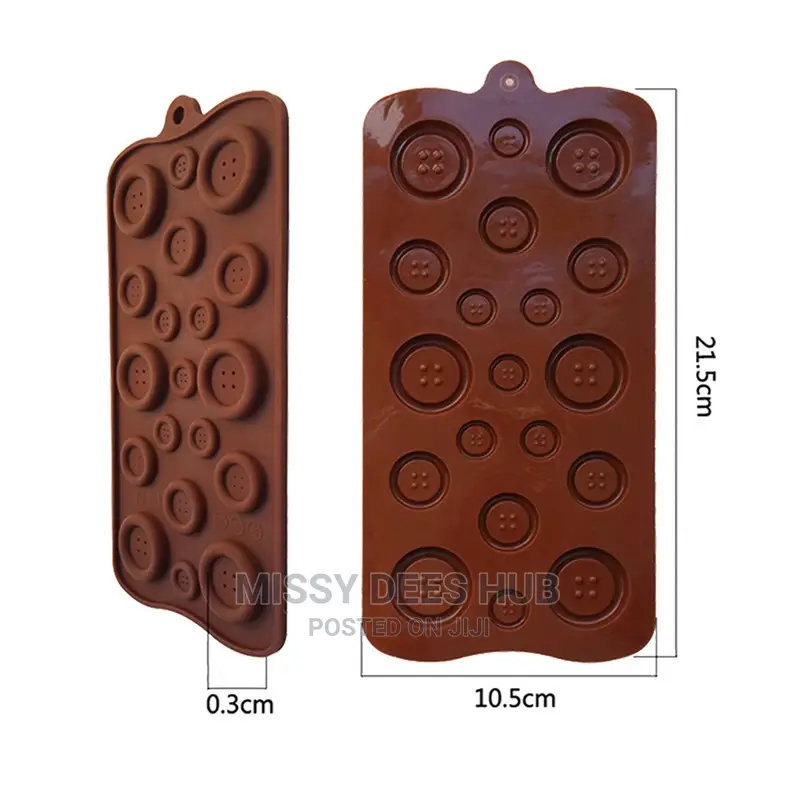 Silicone Chocolate Moulds