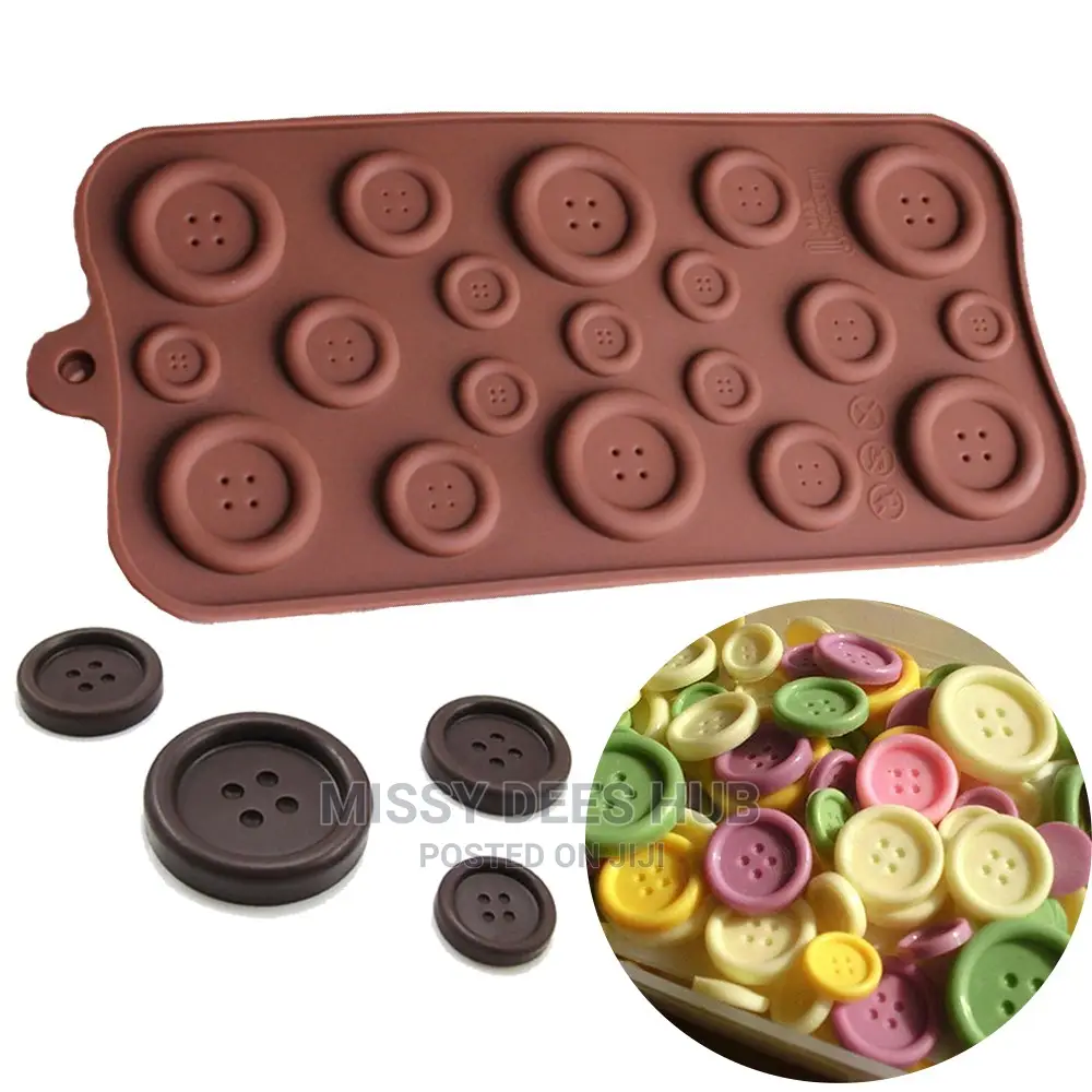 Silicone Chocolate Moulds