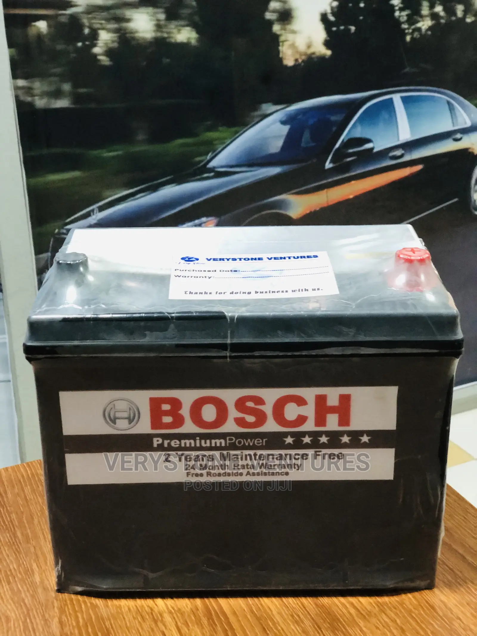 Plate Bosch Battery - Instant Free Delivery