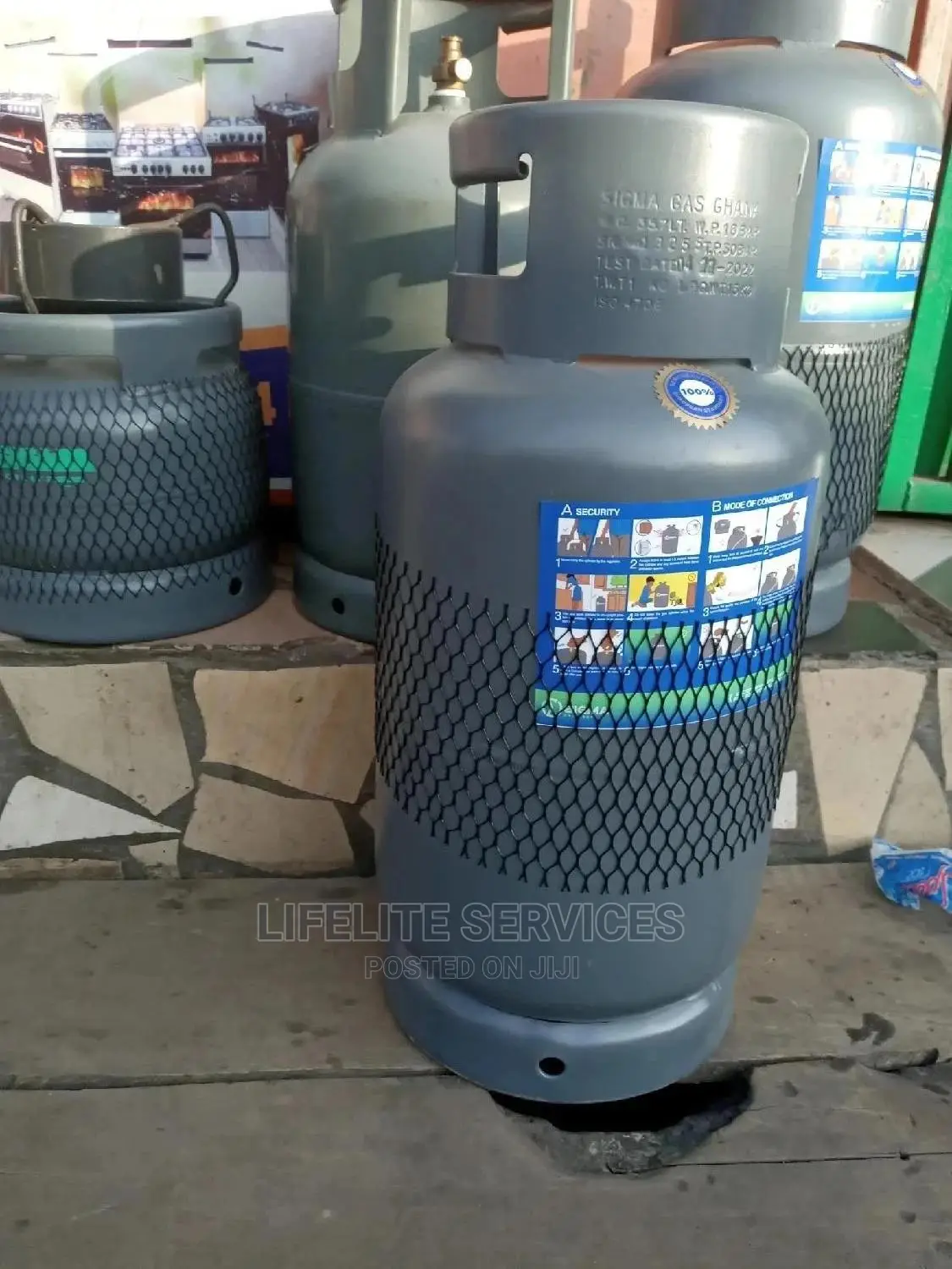 Quality Gas Cylinder 15kg
