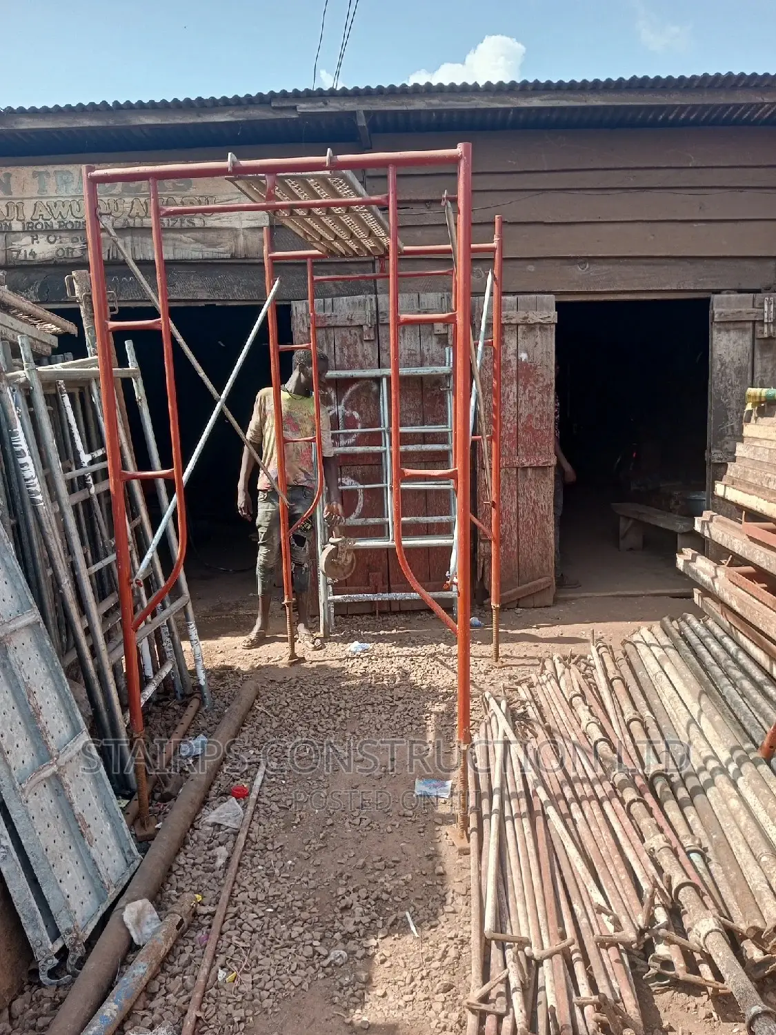 Scaffolds With Wheel for Sale.