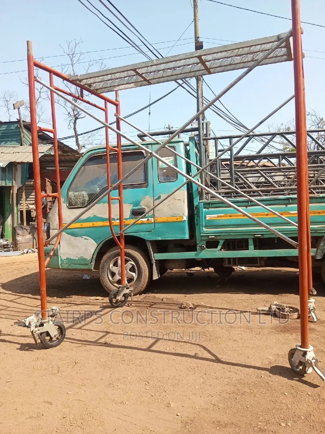 Scaffolds With Wheel for Sale.