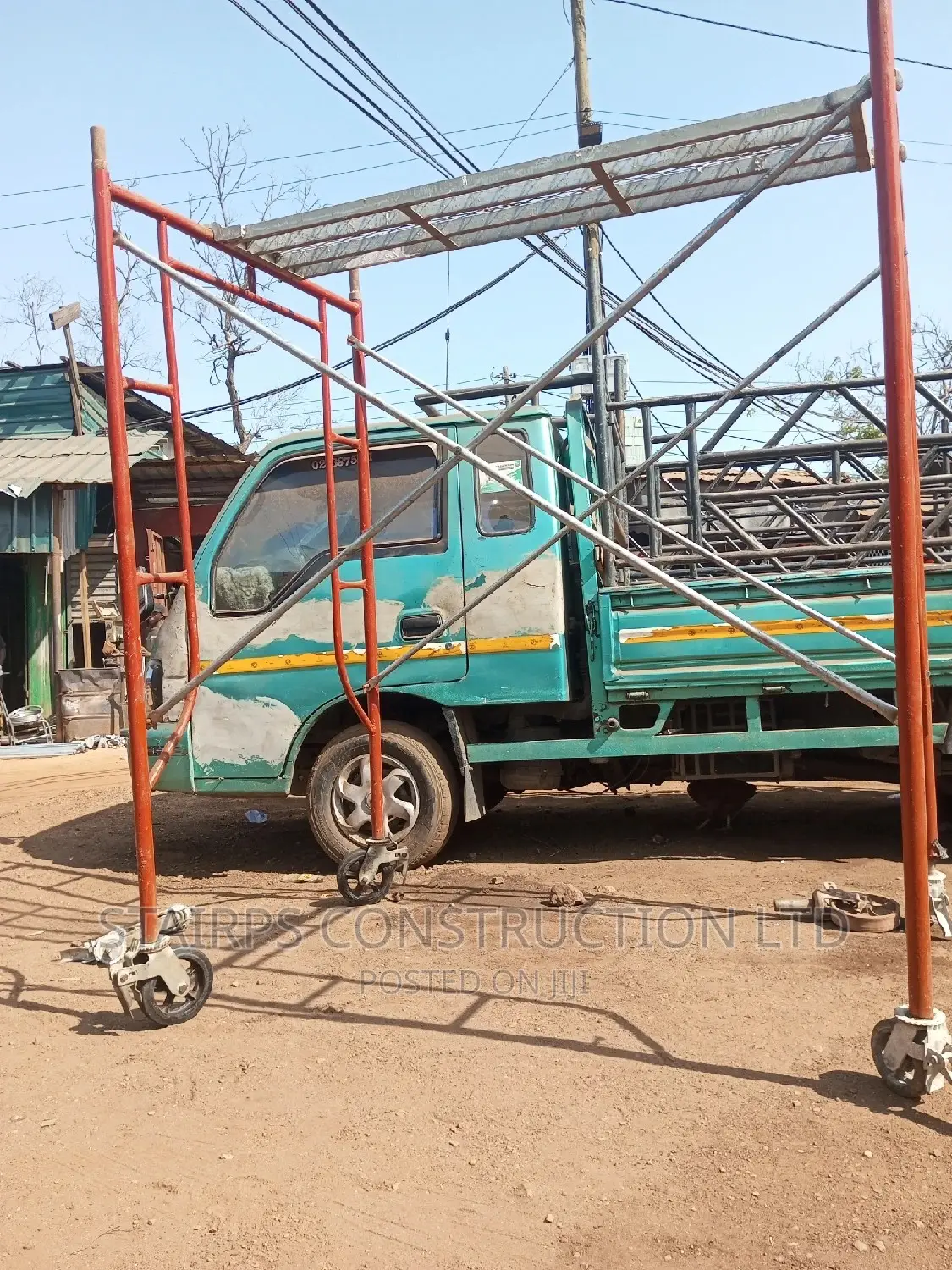 Scaffolds With Wheel for Sale.