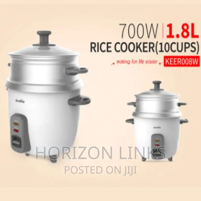 Decakila Rice Cooker 1.8L 700W KEER008W