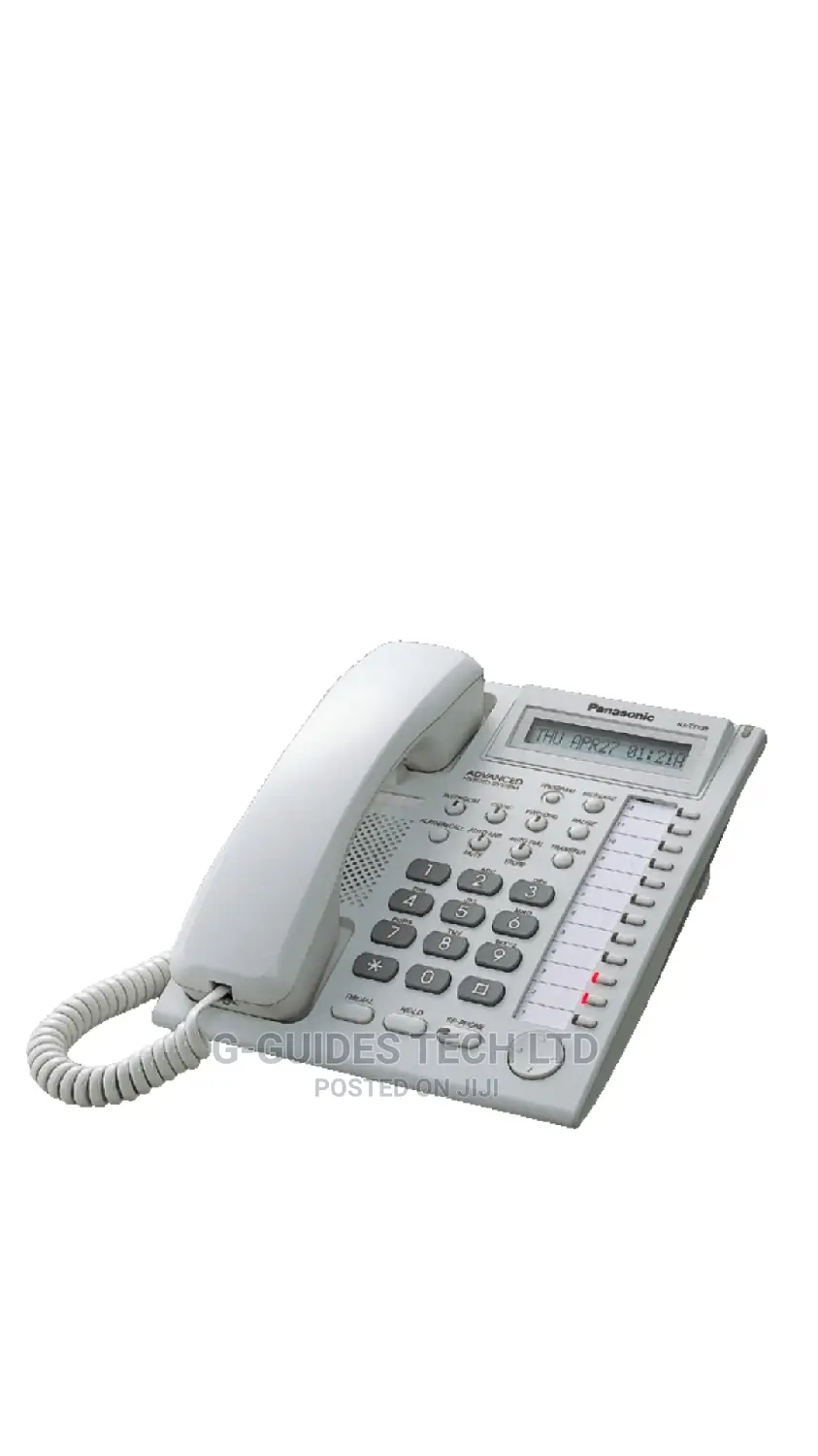 Panasonic Kx-T7730 CONSOLE Telephone