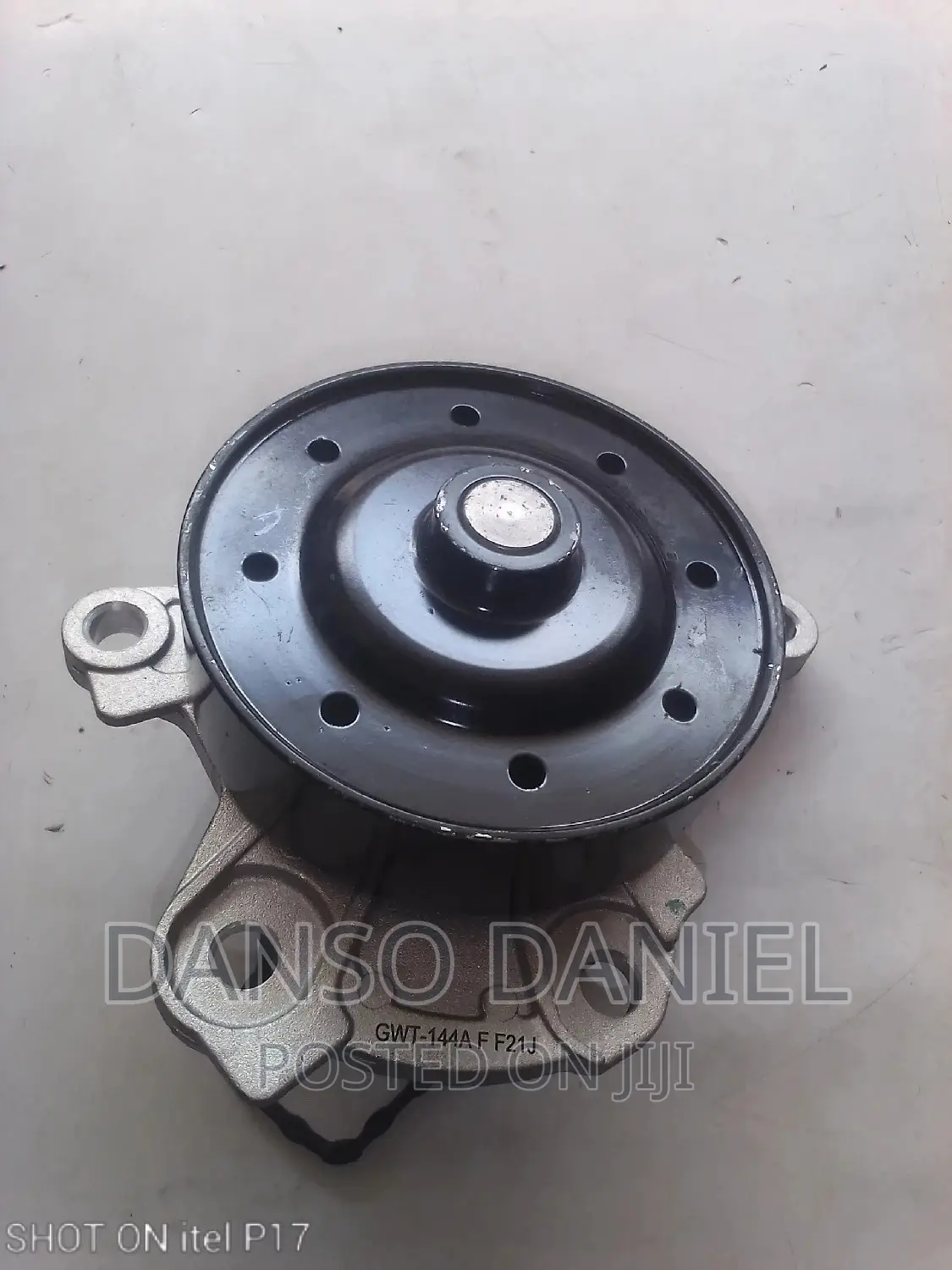 Toyota Corolla 09 Water Pump