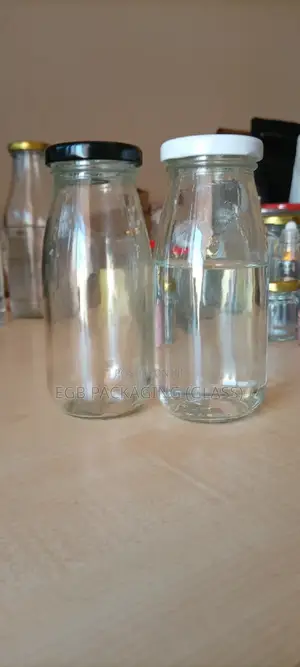 Glass Bottle For Milk , 200ml,250ml And 350ml