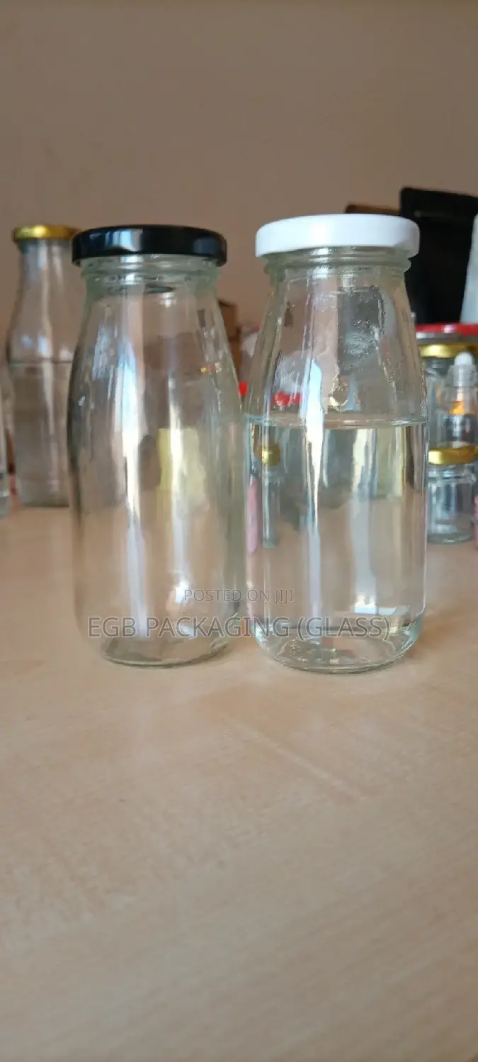 Glass Bottle For Milk , 200ml,250ml And 350ml