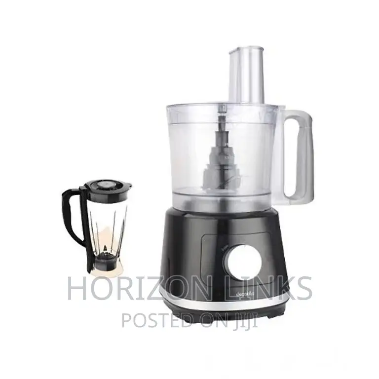 DECAKILA Electric Food Processor 10 CUPS 2.4L 500W