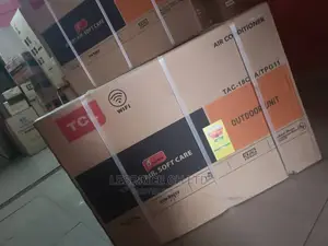 Exclusive TCL 2.5hp Air-Condition (Wifi)