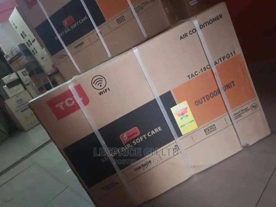 Exclusive TCL 2.5hp Air-Condition (Wifi)