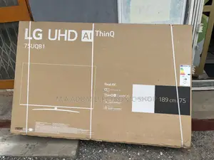 Enjoy All Your Movies With Lg 75” UHD Smart 2022 Tv