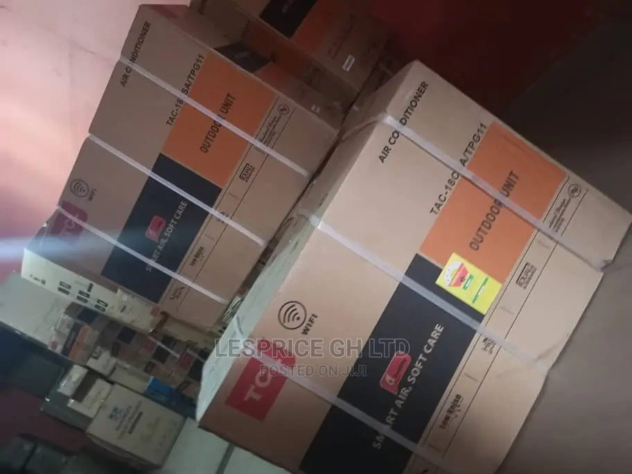 TCL 2.5hp Air-Condition (Wifi)