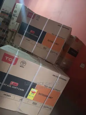 Excellent TCL 2.5hp Air-Condition (Wifi)