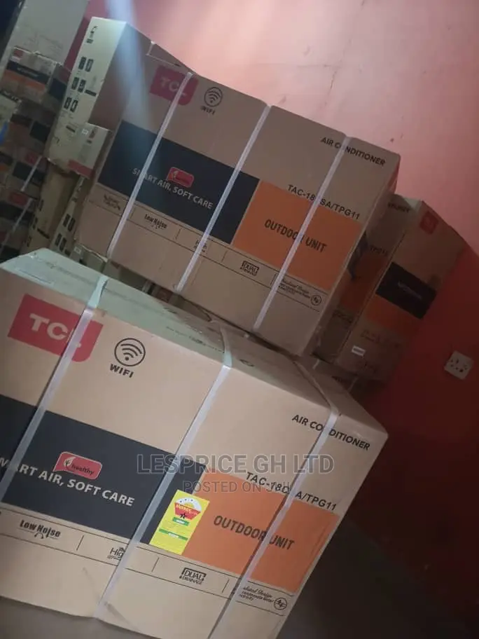 Excellent TCL 2.5hp Air-Condition (Wifi)