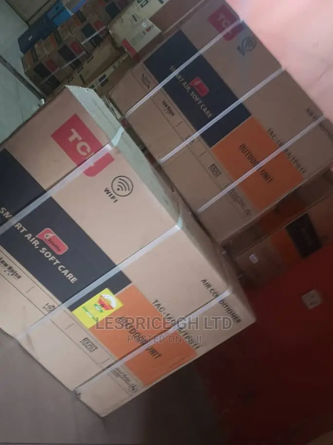 Energy Saving TCL 2.5hp Air-Condition (Wifi)